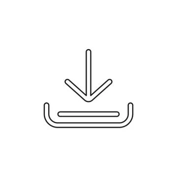 Download vector icon Stock Illustration
