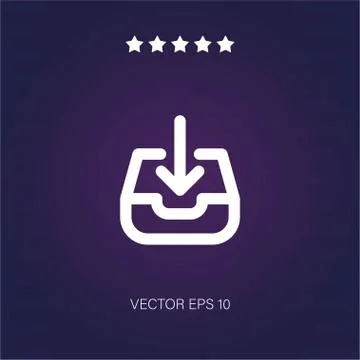 Download vector icon Stock Illustration