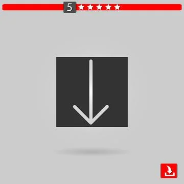 Download vector icon Stock Illustration