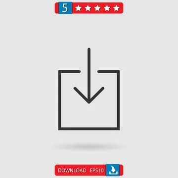 Download vector icon Illustrazione stock