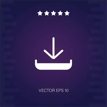 Download vector icon Stock Illustration