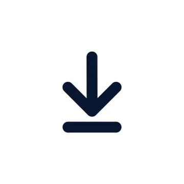 Download vector icon, install symbol. イラスト素材