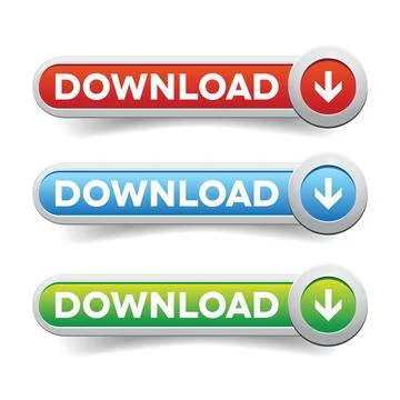 Download web button call to action Stock Illustration