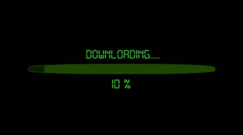 Downloading black Stock Footage 41867045