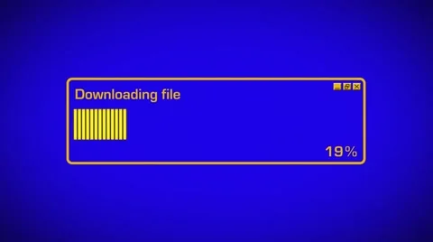 Downloading Concept Stock Footage 43078237