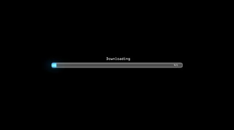 Downloading error black Stock Footage 32329002