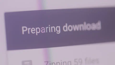 Downloading Screen Stock Footage ~ Royalty Free Stock Videos | Pond5