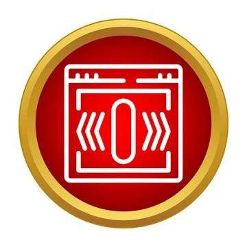 Downloading or uploading data in web browser Illustrazione stock