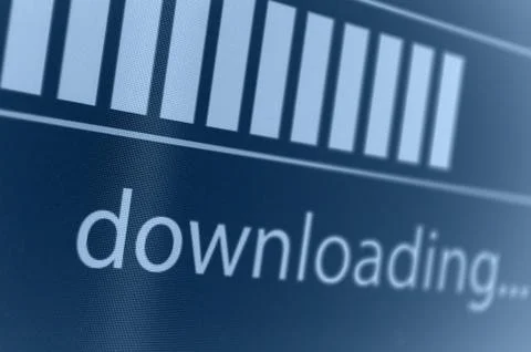 Downloading Stock Photos