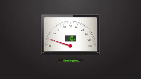 Downloading Progress Panel Stock Footage 59418747