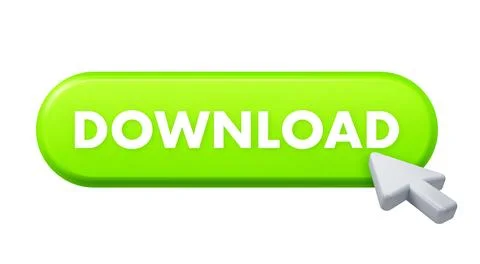 Downloading software internet content with clicking mouse pointer Stock Illustration