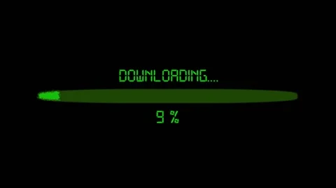 Downloading style 2 Stock Footage 41866895