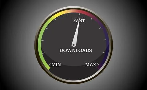 Downloads, risk indicator icon concept of mood stage, high risk symbol from l Stock Illustration