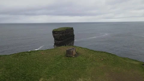 Downpatrick head Stock Footage 291898638