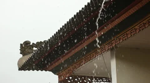 Downpour Stock Footage 22114141