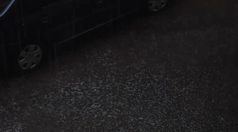 Downpour Video stock 24368139