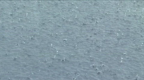 Downpour rain storm Stock Footage 332201