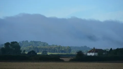 Downs low cloud time lapse Stock Footage 67416199