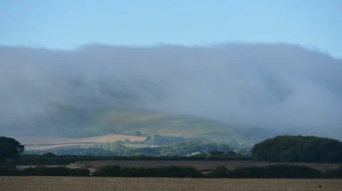 Downs low cloud time lapse Stock Footage 67416204