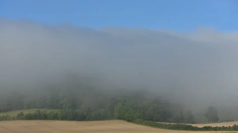 Downs low cloud time lapse Video stock 67416207