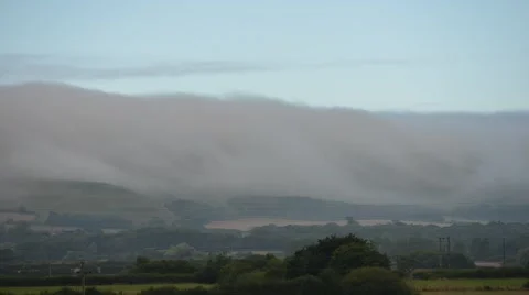 Downs low cloud time lapse Video stock 67416218