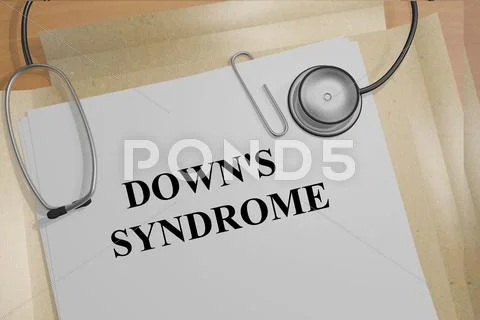 Down's Syndrome Medicial Concept