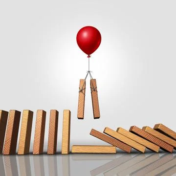 Downsizing Stock Illustration