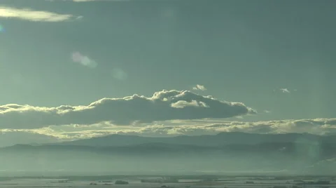 Downslope Wind Storm Stock Footage 54748631