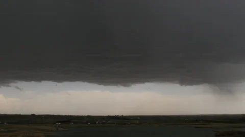 Downslope Wind Storm Forming Time Lapse 4K Stock Footage 54712715