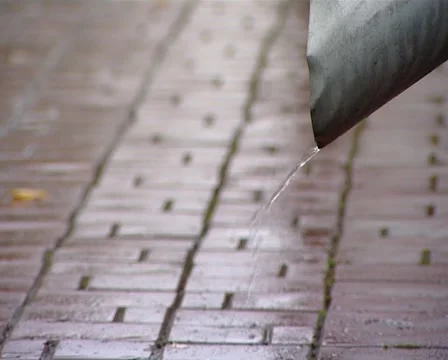 Downspout Vídeo Stock 1939483