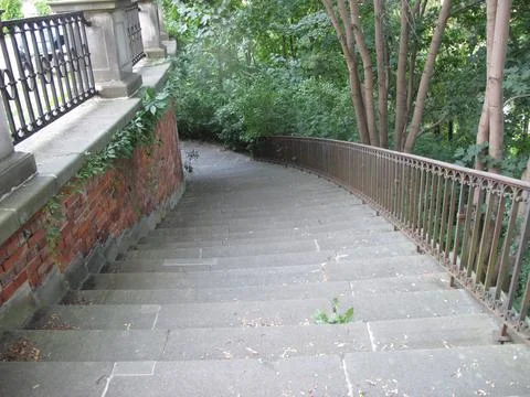 DownStairs 스톡 사진