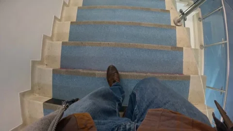 Downsteps Stock Footage 284469027
