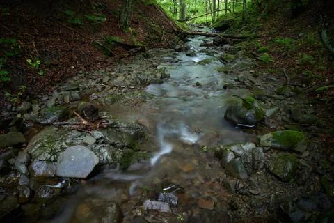 Downstream Stock Photos