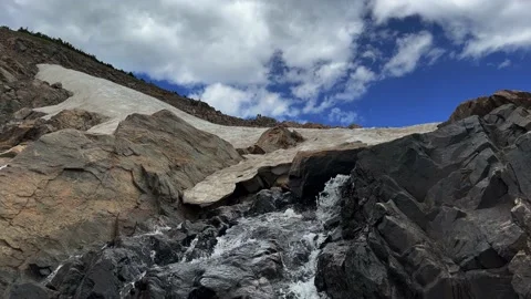 Downtoupwaterfall Stock Footage 204769696