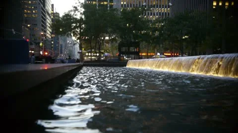 Downtown 03. Stock Footage 8947032