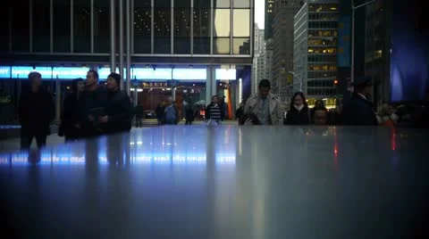 Downtown 04. Stock Footage 8947768