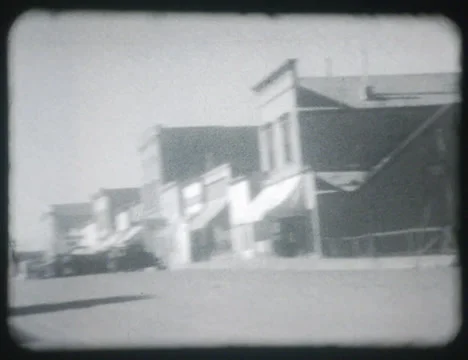 Downtown 1930s Stock Footage 32737425