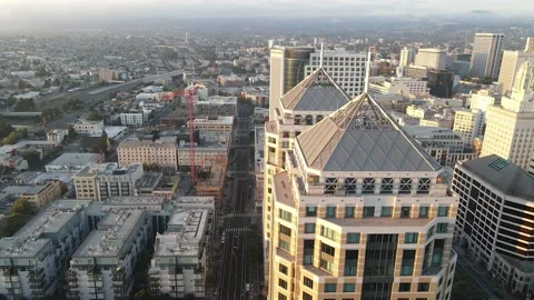 Downtown 5 Video stock 226901514