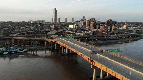 Downtown Albany Video stock 145937763