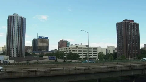 Downtown and 81 Stock Footage 136513536