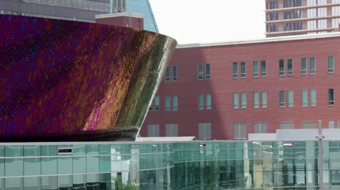 Downtown Architecture Stock Footage 28839285