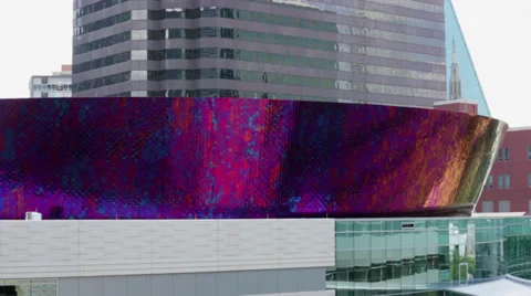 Downtown Architecture Stock Footage 29153843