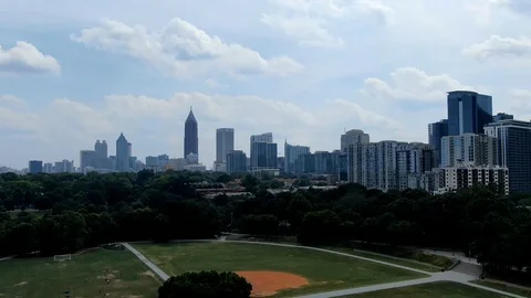 Downtown Atlanta Stock Footage 116716236