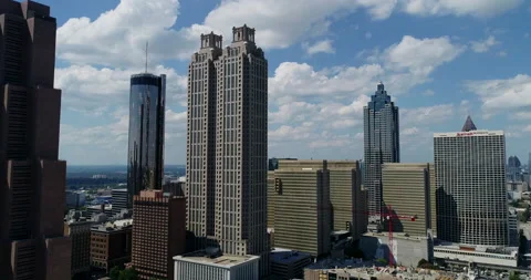 Downtown Atlanta Stock Footage 149783936