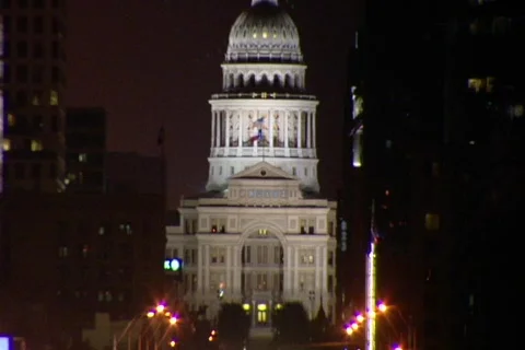 Downtown Austin B-Roll 動画素材 589306