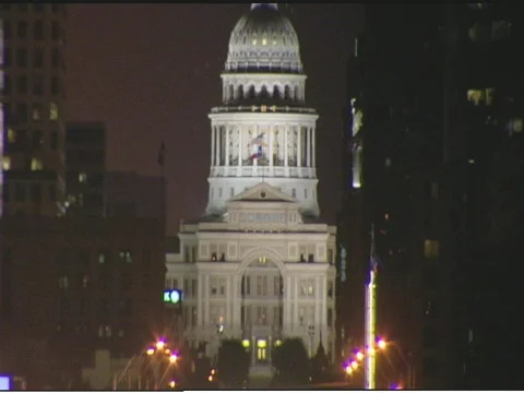 Downtown Austin B-Roll2 動画素材 713495