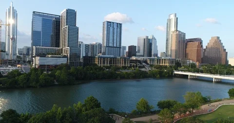 Downtown Austin Stock Footage 88611255