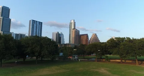 Downtown Austin Stock Footage 88611628