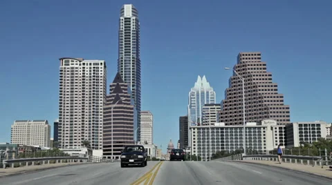 Downtown Austin, Texas Stock Footage 32822521