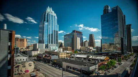 Downtown Austin, Texas Stock Footage 88169592